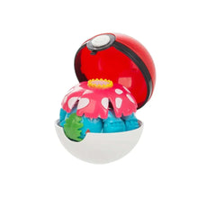 Load image into Gallery viewer, Pokemon Pokeball Anime Figures Toys, Pikachu Gengar Dragonite Snorlax Lapras Pocket Pokeball Toys