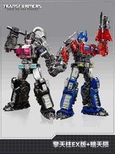 Load image into Gallery viewer, Transformers Action Figures Collections, Nemesis Optimus Prime Bumblebee Mirage Megatron Scourge