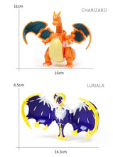 Load image into Gallery viewer, Pokemon Pokeball Anime Figures Toys, Pikachu Gengar Dragonite Snorlax Lapras Pocket Pokeball Toys