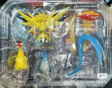 Load image into Gallery viewer, The Legendary Bird Articuno Moltres Zapdos Figurines, Pokemon Anime Figures Cute Model Toys