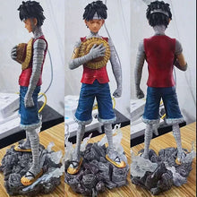 Load image into Gallery viewer, In Silent Tribute Monkey D Luffy Anime Figure, One Piece Anime Figurines 26 CM