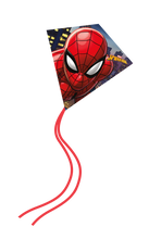 Load image into Gallery viewer, 25 Inch Nylon Diamond Spider-Man Kite
