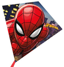 Load image into Gallery viewer, 25 Inch Nylon Diamond Spider-Man Kite