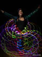 Load image into Gallery viewer, Starlight LED Hoop