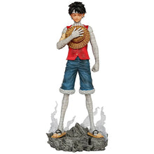 Load image into Gallery viewer, In Silent Tribute Monkey D Luffy Anime Figure, One Piece Anime Figurines 26 CM