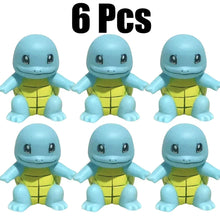 Load image into Gallery viewer, Pokemon Night Light Glowing Anime Figures, Gengar Squirtle Charmander Psyduck Bedside Led Lamp 12 CM