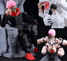 Load image into Gallery viewer, Jujutsu Kaisen 3D Printed Anime Figurine, Gojo Satoru Toji Yuji Sukuna Mahoraga Yuta
