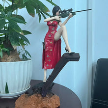 Load image into Gallery viewer, Ada Wong, Jill Valentine, Leon Scott Kennedy Figure, Resident Evil Anime Gaming Figurines 13 in