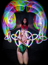 Load image into Gallery viewer, Starlight LED Triquetras (Pair)
