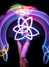 Load image into Gallery viewer, Starlight LED Triquetras (Pair)