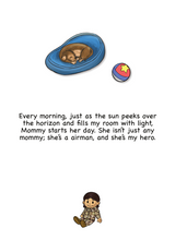Load image into Gallery viewer, Air Force Children’s Book - My Mommy, My Airman by Matthew E. Miller