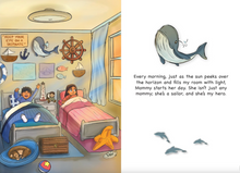 Load image into Gallery viewer, U.S. Navy Children’s Book - My Mommy, My Sailor by Matthew E. Miller