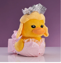 Load image into Gallery viewer, Wicked: Glinda TUBBZ Duck Plushie