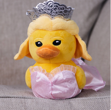 Load image into Gallery viewer, Wicked: Glinda TUBBZ Duck Plushie