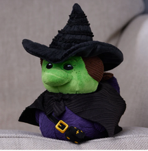 Load image into Gallery viewer, Wicked: Elphaba TUBBZ Duck Plushie