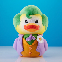 Load image into Gallery viewer, Joker TUBBZ Duck Plushie – DC Collectible Plush Duck