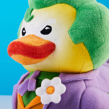 Load image into Gallery viewer, Joker TUBBZ Duck Plushie – DC Collectible Plush Duck