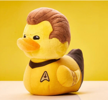 Load image into Gallery viewer, Captain James T. Kirk TUBBZ Duck Plushie