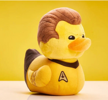 Load image into Gallery viewer, Captain James T. Kirk TUBBZ Duck Plushie
