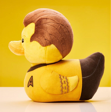 Load image into Gallery viewer, Captain James T. Kirk TUBBZ Duck Plushie
