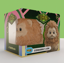 Load image into Gallery viewer, Cowardly Lion TUBBZ Collectible Duck (Boxed Edition)