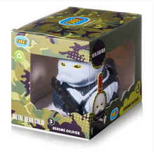 Load image into Gallery viewer, Genome Soldier TUBBZ Collectible Duck (Boxed Edition)