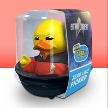 Load image into Gallery viewer, Jean-Luc Picard TUBBZ Collectible Duck