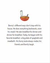 Load image into Gallery viewer, The Adventures of Benny Backwards