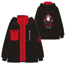 Load image into Gallery viewer, Itadori Yuji Anime Hoodies Sweater Cosplay, Jujutsu Kaisen JJK Adult Unisex Pullover Casual Top