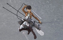 Load image into Gallery viewer, Eren Jaeger Action Figure, Attack On Titan Anime Figurines Holding Sword Detachable 17 CM