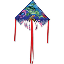 Load image into Gallery viewer, 28 inch wide Fringe Delta Kites