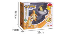 Load image into Gallery viewer, Pokemon Pokeball Anime Figures Toys, Pikachu Gengar Dragonite Snorlax Lapras Pocket Pokeball Toys