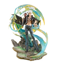 Load image into Gallery viewer, Trafalgar D Water Law LED Anime Figure, One Piece Action Figurines 41 CM
