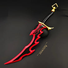 Load image into Gallery viewer, Solo Leveling Anime Manwha Sung Jinwoo Knight Killer Dagger Kasaka's Venom Fang Keychains Pendant