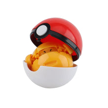 Load image into Gallery viewer, Pokemon Pokeball Anime Figures Toys, Pikachu Gengar Dragonite Snorlax Lapras Pocket Pokeball Toys