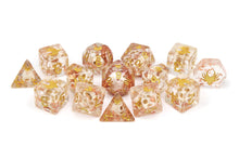 Load image into Gallery viewer, Swashbuckler - 14 Piece DnD Dice Set | Acrylic RPG Gaming Dice