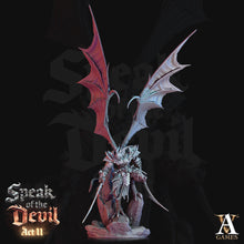 Load image into Gallery viewer, 3D Printed Archvillain Games Agonite Devil Speak of the Devil Act II 28 32mm D&D
