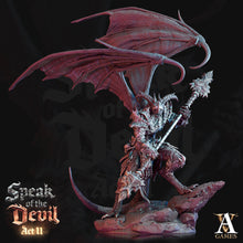 Load image into Gallery viewer, 3D Printed Archvillain Games Agonite Devil Speak of the Devil Act II 28 32mm D&D