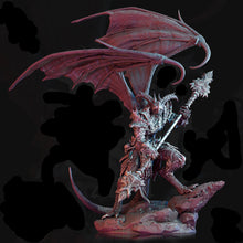 Load image into Gallery viewer, 3D Printed Archvillain Games Agonite Devil Speak of the Devil Act II 28 32mm D&D