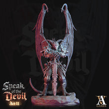 Load image into Gallery viewer, 3D Printed Archvillain Games Agonite Devil Speak of the Devil Act II 28 32mm D&D
