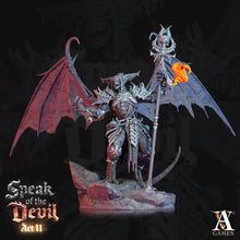 Load image into Gallery viewer, 3D Printed Archvillain Games Agonite Devil Speak of the Devil Act II 28 32mm D&D