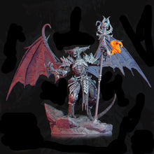 Load image into Gallery viewer, 3D Printed Archvillain Games Agonite Devil Speak of the Devil Act II 28 32mm D&D