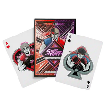 Load image into Gallery viewer, Street Fighter Playing Cards - Collector's Edition