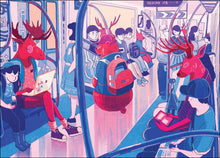 Load image into Gallery viewer, Sunset Commute