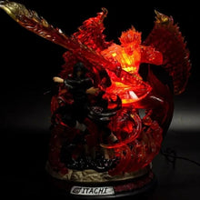Load image into Gallery viewer, Susanoo Uchiha Itachi LED Anime Figurine, Naruto Shippuden Figures Collections 36 cm