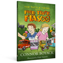 Load image into Gallery viewer, The Tuttle Twins and the Food Truck Fiasco