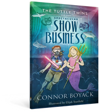 Load image into Gallery viewer, The Tuttle Twins and their Spectacular Show Business