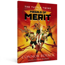 Load image into Gallery viewer, The Tuttle Twins and the Medals of Merit