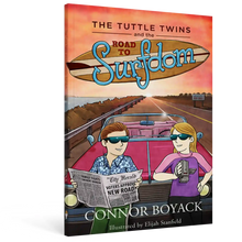 Load image into Gallery viewer, The Tuttle Twins and the Road to Surfdom