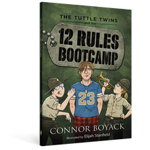 Load image into Gallery viewer, The Tuttle Twins and the 12 Rules Boot Camp